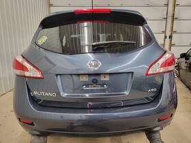 265401sx0a Nissan 11-14 Murano 4 Dr Rear Trunk Decklid Lift Gate Graphite Blue Raq