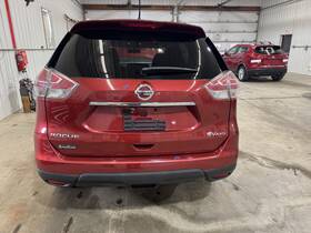 Nissan 265555ha1a 14-16 Rogue Except Sport Rear Trunk Decklid Manual Lift Gate Cayenne Red Nah