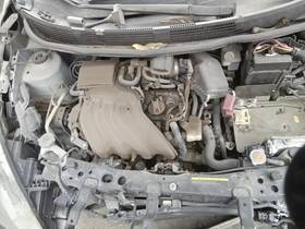 265903bg0a Nissan Used Deck Lid Fits 2019 Versa Sdn With Spoiler Rear View Camera Grade A