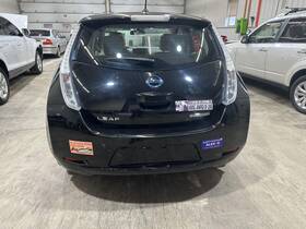 284423nh1a Nissan 13-17 Leaf Rear Trunk Lid Lift Gate With View Camera Super Black Kh3