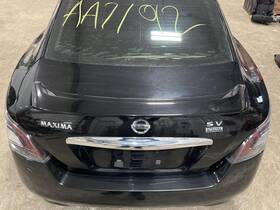 284429n00a Nissan Used Deck Lid Fits 2014 Maxima With Spoiler Rear View Camera Grade A