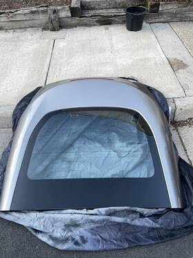 Nissan 363858136087 2012-2017 370z Rear Hatch Trunk Deck Lid Cover Tailgate 841 A99 A
