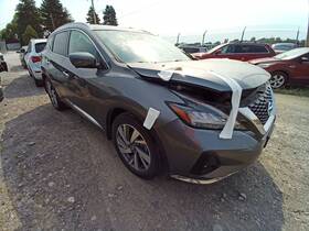 Nissan 640.da1o21 Murano 2021 Lid Motor Pull Down 12287473