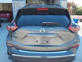 671681 Nissan Used Deck Lid Fits 2020 Murano Manual Liftgate Grade B
