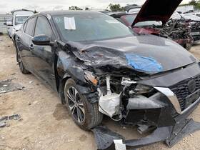691103 Nissan Used Deck Lid Fits 2021 Sentra Sr Spoiler Without Surround View Camera Grade