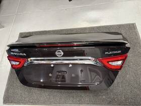 84300-4ra0a Nissan 2016-2023 Maxima Rear Trunk Deck Cover Lid Nightshade Purple - Oem