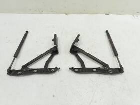 84430-1et0a Nissan 13 370z Convertible #1292 Hinge And Strut Shock Pair Trunk 844