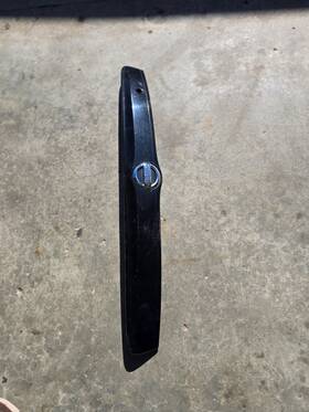848103ba0a Nissan 2012 Versa Trunk Deck Lid Finish Garnish Molding Finisher Assy