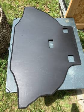 84960-1ea0a Nissan 370z 09-20 Spare Tire Wheel Floor Cover