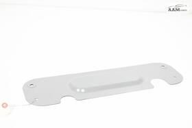 84966-6le0a Nissan 2020-2024 Sentra Rear Trunk Deck Lid Cover Plate Oem