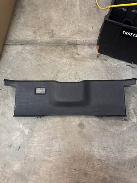 84992m Nissan 2003-2008 350z Coupe Rear Trunk Latch Panel Black Z33 Oem 84992 Cd000 84992m Nissan 2003-2008 350z Coupe Rear Trunk Latch Panel Black Z33 Oem 84992 Cd000