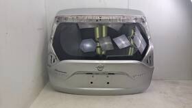 901005aa2b Nissan 19 - 24 Murano Liftgate Trunk Lid Manual W Glass Silver Oem