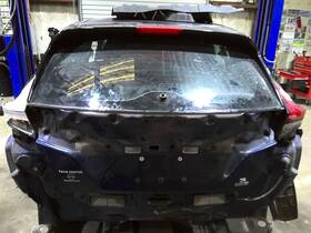 901005sa0b Nissan Fits 18 - 23 Leaf Rear Tailgate Boot Lid W View Camera Blue Ray Oem