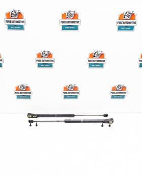 90452-1ea0b Nissan 2009-2020 370z Trunk Lift Support Strut Shock Set With Brackets Oem