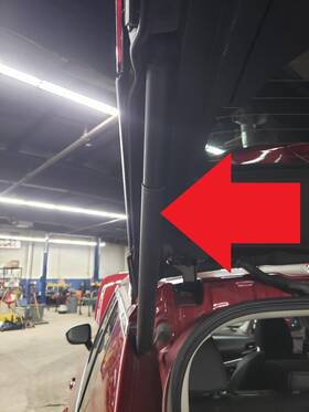 905616rr0c Nissan 20 21 23 Rogue Left Rear Trunk Lid Lift Strut Shock Motor 13k 905616rr0c Nissan 20 21 23 Rogue Left Rear Trunk Lid Lift Strut Shock Motor 13k