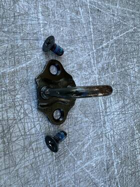 90570-30p00 Nissan 1995 300zx Rear Trunk Lid Hatch Tailgate Lock Latch Striker With Screws Oem