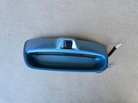 906063nf Nissan 2011-2016 Leaf Rear Hatch Release Button With Reverse Back Up Camera Blue