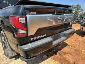 Nissan 934869fv0a Trunk/hatch/tailgate With Surround View Fits 20-24 Titan 104902233