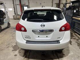 960321vk0h Nissan 08-15 Rogue Except Sport Rear Trunk Decklid Lift Gate Pearl White Paint Qab 960321vk0h Nissan 08-15 Rogue Except Sport Rear Trunk Decklid Lift Gate Pearl White Paint Qab