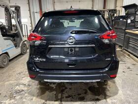 960327fe0a Nissan 17 Rogue Except Sport Rear Trunk Decklid Manual Lift Gate Magnetic Black G41