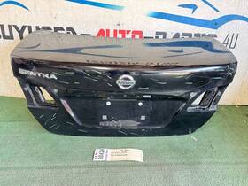Ax98424 Nissan 2016 2017 2018 2019 Sentra Rear Door Trunk Lid Oem Ax98424 Nissan 2016 2017 2018 2019 Sentra Rear Door Trunk Lid Oem