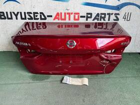 Ax98885 Nissan W/1dent 2019 2020 2021 2022 2023 Sentra Rear Door Trunk Lid Oem Ax98885 Nissan W/1dent 2019 2020 2021 2022 2023 Sentra Rear Door Trunk Lid Oem