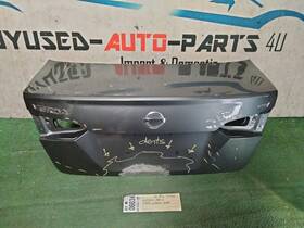 Ay06634 Nissan W/dents 2020 2021 2022 2023 2024 Versa Sv Rear Door Trunk Lid Oem