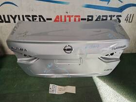 Ay06723 Nissan W/dents 2019 2020 2021 2022 Altima Rear Door Trunk Lid Oem