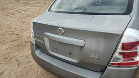 H4300etoma Nissan 2007-2008 Sentra Trunk Lid Oem Decklid Gray K36 2.0l