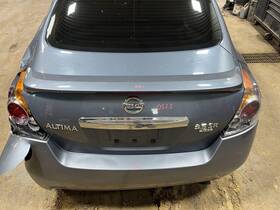 H4300ja0ac Nissan 07-12 Altima Sedan Rear Trunk Decklid Lift Gate Metal Fish Paint Rap
