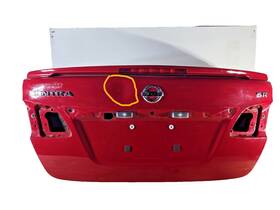 Nissan Hd300-3sgma 2013 2017 Sentra Sr Rear Back Trunk Lid Boot Shell Panel Hd3003sgma Oem X