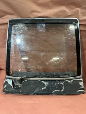 K010021p87 Nissan 300zx Trunk Liftgate Hatch W Glass Oem #86154