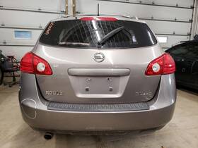 K010m1vkma Nissan 08-15 Rogue Except Sprt Rear Trunk Decklid Lift Gate With Spoiler Silver K51 K010m1vkma Nissan 08-15 Rogue Except Sprt Rear Trunk Decklid Lift Gate With Spoiler Silver K51