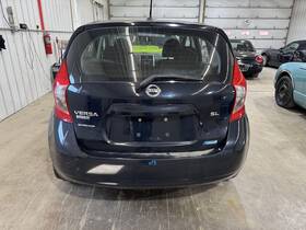 Kma009mbaa Nissan 14 Versa Htbk Note Rear Trunk Decklid Lift Gate With Camera Black Kh3