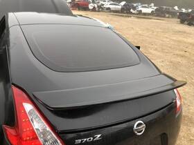 Kma0m1eama Nissan 2009-2017 370z Rear Trunk Hatch Lid Liftgate Black Coupe With Spoiler 8636