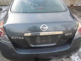 Lid-50208d Nissan 2007-2012 Altima Sedan Trunk Deck Lid Without Camera Oem K50