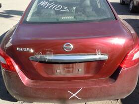Lid-50352c Nissan 2009-2014 Maxima Trunk Deck Lid With Rear View Camera Oem Nad
