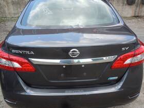 Lid-60840b Nissan 2013-2015 Sentra S Sv Sl Trunk Deck Lid Without Spoiler Or Camera Oem Kbd