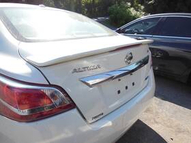 Lid-60852b Nissan 2013-2015 Altima Sedan Trunk Deck Lid With Rear View Camera And Spoiler Oem