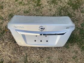 Lid-60852f Nissan 2013-2015 Altima Sedan Trunk Deck Lid Without Camera Or Spoiler Oem Color K23