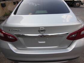 Lid-60989h Nissan 2018 18 Altima Sedan Trunk Deck Lid With Rear View Camera Oem Without Spoiler