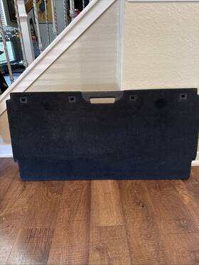 849b9-5ha1a Nissan Oem Part U1113 2015-2019 Rogue Floor Storage Compartment Lid Oem. 2nd