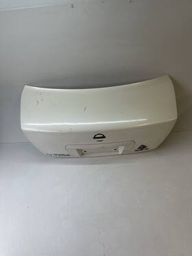 Oem47 Nissan 2002 2003 2004 Altima Sedan Trunk Lid Rear Deck - Light Silver Ky1