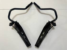 10418263 Oem 1998-2004 C5 Corvette Convertible Tonneau Cover Boot Lid Hinges With Shocks 10418263 Oem 1998-2004 C5 Corvette Convertible Tonneau Cover Boot Lid Hinges With Shocks