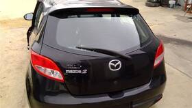 170-50475a Oem Back Hatch Liftgate With Spoiler Fits 11-14 Mazda 2 648281 170-50475a Oem Back Hatch Liftgate With Spoiler Fits 11-14 Mazda 2 648281