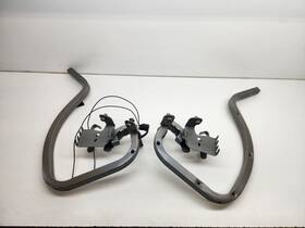 2016r Oem 2001-2004 Chevy Cavalier Trunk Hinges Set Left And Right Pair Tan