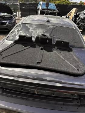 55315183ab Oem Dodge Challenger Trunk Deck Lid Panel Liner Cover Carpet Trim 2009 - 2023 55315183ab Oem Dodge Challenger Trunk Deck Lid Panel Liner Cover Carpet Trim 2009 - 2023