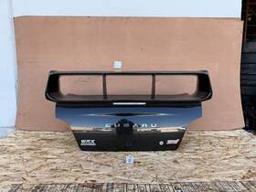 57509fe041 Oem Subaru Wrx Sti 04-07 Trunk Lid Deck With Brake Light And Spoiler Wing Green