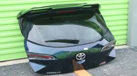 67005-12f60 Oem 2019-24 Toyota Corolla Xse Tailgate Liftgate Tail Gate Hatch Trunk Lid With Camera 67005-12f60 Oem 2019-24 Toyota Corolla Xse Tailgate Liftgate Tail Gate Hatch Trunk Lid With Camera