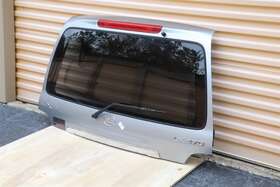 67005-60a70 Oem 04-07 Lexus Lx470 Upper Tailgate Liftgate Tail Gate Hatch Trunk Lid With Camera